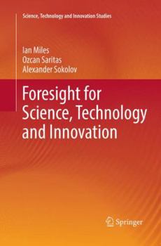 Paperback Foresight for Science, Technology and Innovation Book