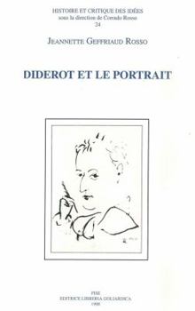 Paperback Diderot Et Le Portrait [French] Book
