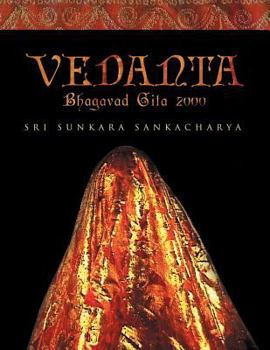 Paperback Vedanta - Bhagavad Gita 2000 Book