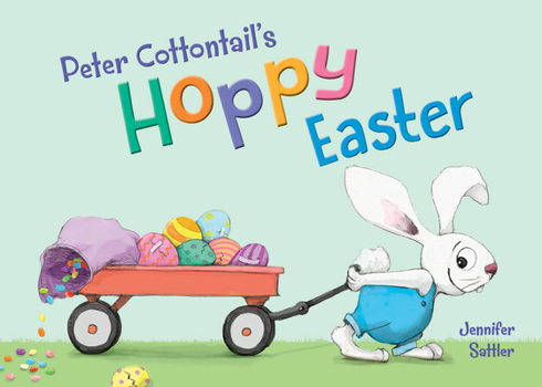 Board book Peter Cottontail's Hoppy Easter Book