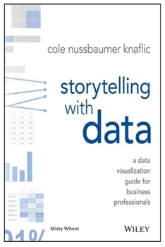 Paperback Storytelling with Data Book