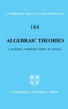 Electronics Algebraic Theories: A Categorical Introduction to General Algebra Book