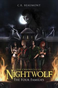 Paperback The Chronicles of Nightwolf: The Four Families Book