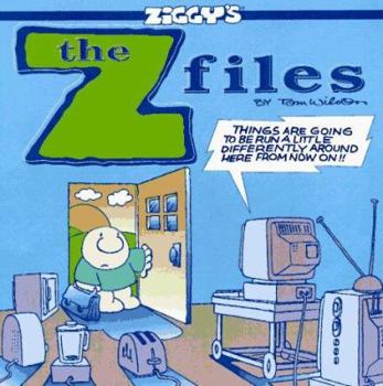 Paperback The Z Files: A Ziggy Collection Book