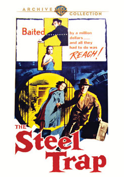 DVD The Steel Trap Book