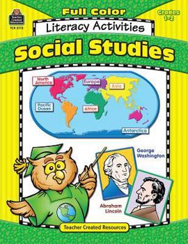 Paperback Social Studies Literacy Activities Grades 1-2 Book