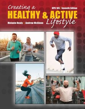 Spiral-bound Creating a Healthy AND Active Lifestyle Book
