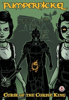 Paperback Pumpernickel: Curse of the Corpse King Book