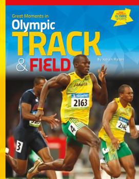 Library Binding Great Moments in Olympic Track & Field Book