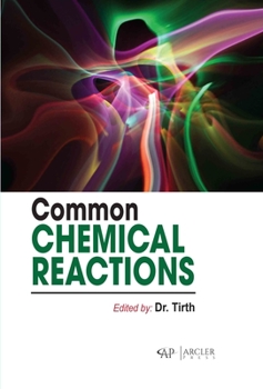 Hardcover Common Chemical Reactions Book