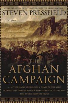 Hardcover The Afghan Campaign Book