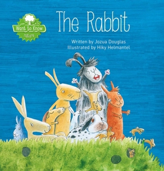 Hardcover The Rabbit Book