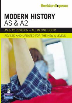 Paperback Modern History: A-Level Study Guide. Book