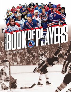 Paperback Hockey Hall of Fame Book of Players Book