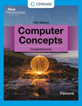 Loose Leaf Bundle: New Perspectives Concepts Comprehensive, Loose-leaf Version + MindTap for Parsons' New Perspectives Concepts Comprehensive, 1 term Printed Access Card Book