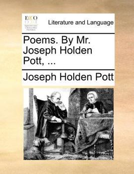 Paperback Poems. By Mr. Joseph Holden Pott, ... Book