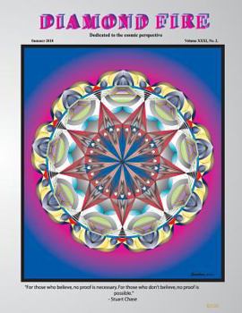 Paperback Diamond Fire Summer 2018: Dedicated to the Cosmic Perspective Book