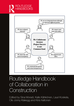 Hardcover Routledge Handbook of Collaboration in Construction Book