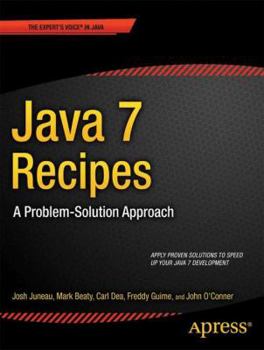 Paperback Java 7 Recipes: A Problem-Solution Approach Book