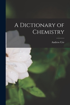 Paperback A Dictionary of Chemistry Book