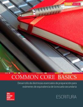 Paperback Common Core Basics Spanish Core Subject Module Writing Student Edition [Spanish] Book