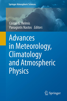 Paperback Advances in Meteorology, Climatology and Atmospheric Physics Book