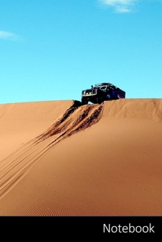 Paperback Notebook: Marruecos, ?frica, Desierto, Marroc Cuaderno / Diario / Libro de escritura / Notas - 6 x 9 pulgadas (15.24 x 22.86 cm) Book