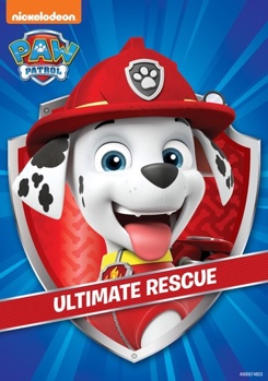 DVD Paw Patrol: Ultimate Rescue Book