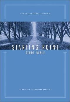 Hardcover Starting Point Study Bible-NIV: For New and Recommitted Believers Book