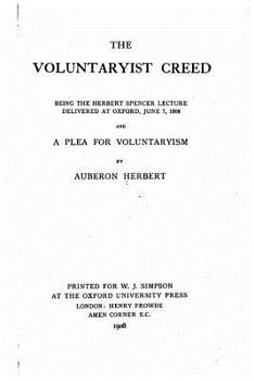 Paperback The Voluntaryist Creed Book