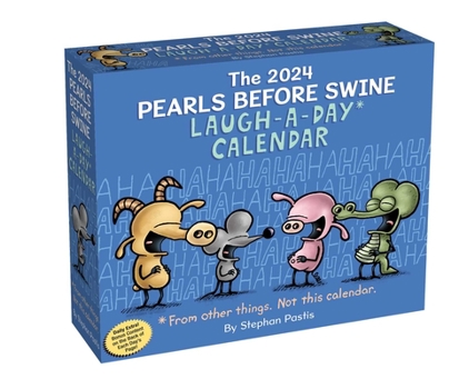 Calendar Pearls Before Swine 2024 Day-To-Day Calendar Book