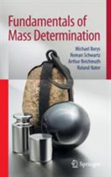 Hardcover Fundamentals of Mass Determination Book
