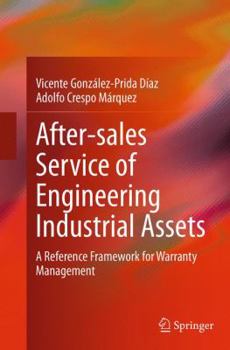 Paperback After-Sales Service of Engineering Industrial Assets: A Reference Framework for Warranty Management Book