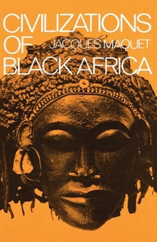 Paperback Civilizations of Black Africa Book
