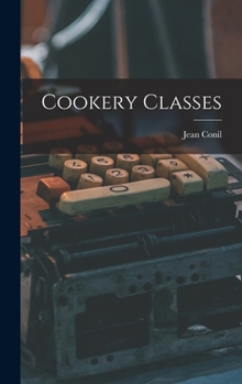 Hardcover Cookery Classes Book