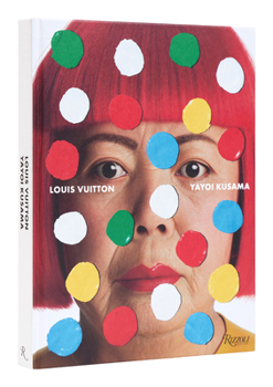 Hardcover Louis Vuitton Yayoi Kusama Book