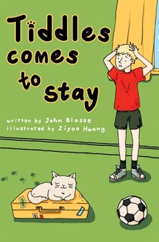 Paperback Tiddles Comes to Stay Book