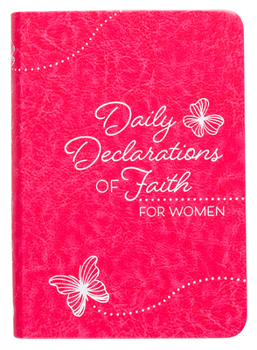 Imitation Leather Daily Declarations of Faith: For Women Book