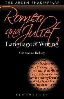 Paperback Romeo and Juliet: Language and Writing Book