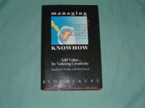 Hardcover Managing Knowhow Book