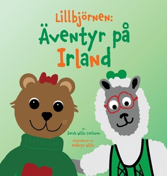 Hardcover Lillbjörnen: Äventyr på Irland [Swedish] Book