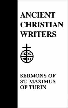 Hardcover 50. Sermons of St. Maximus of Turin Book