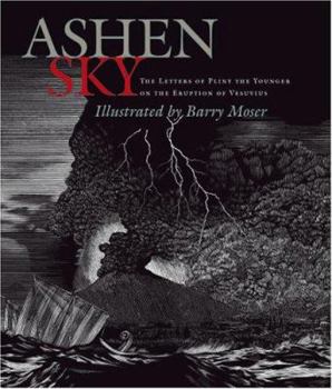 Hardcover Ashen Sky: The Letters of Pliny the Younger on the Eruption of Vesuvius Book