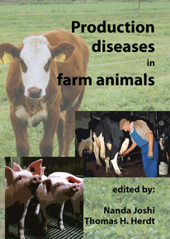 Paperback Production Diseases in Farm Animals Book