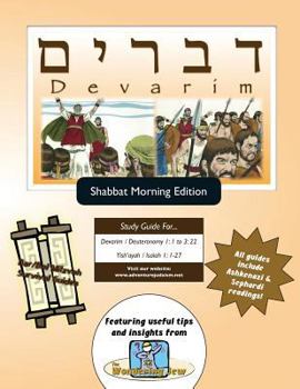 Paperback Bar/Bat Mitzvah Survival Guides: Devarim (Shabbat am) Book