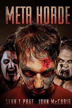 Paperback Meta-Horde: A Ministry of Zombies Novel Book