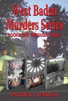 Paperback West Baden Murders Series Books One Through Three Book