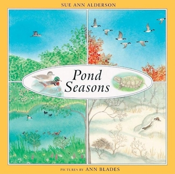 Hardcover Pond Seasons Book