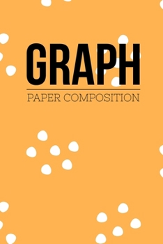 Graph Paper Composition: Graph Paper 6" x 9" Autumn Quad Ruled 4x4,Grid Paper for school student,office,kids Notebooks