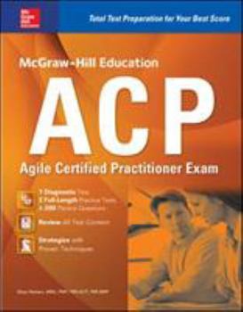 Paperback McGraw-Hill Education Acp Agile Certified Practitioner Exam Book